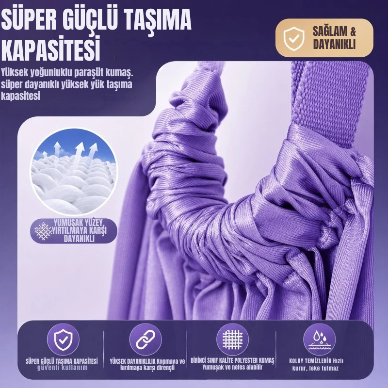 Stüdyo Kalitesinde Profesyonel Yoga Esneme Bandı