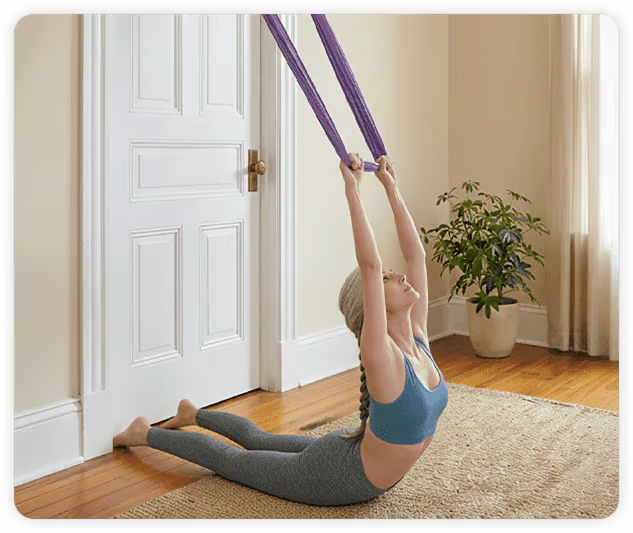 Flyzenova Stüdyo Kalitesinde Profesyonel Yoga Hamağı