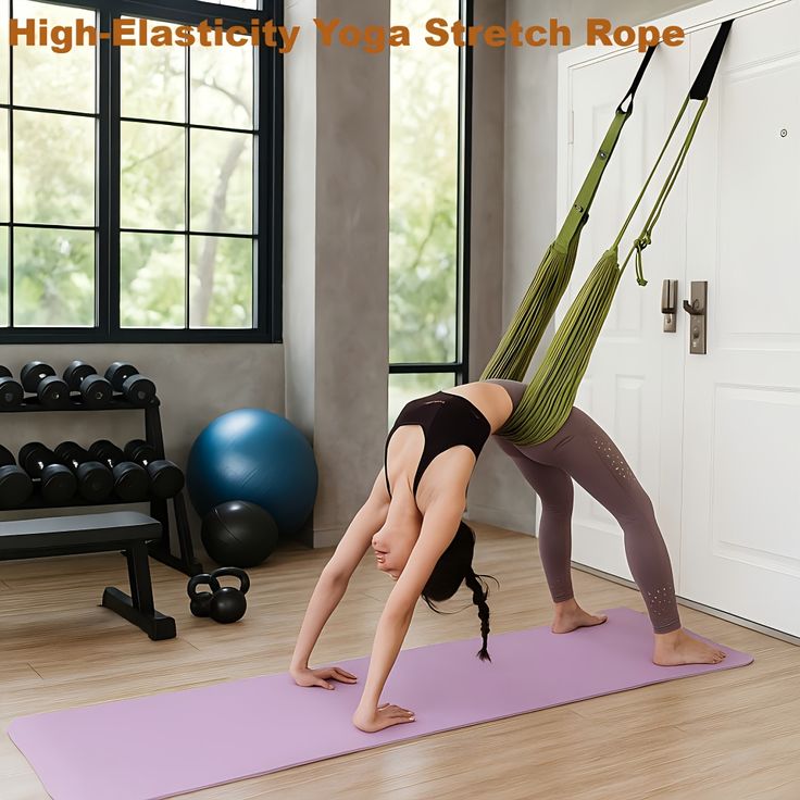 Flyzenova Stüdyo Kalitesinde Profesyonel Yoga Hamağı